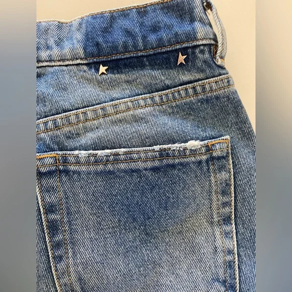 Golden Goose Blue Flare Jeans - Picture 9 of 12